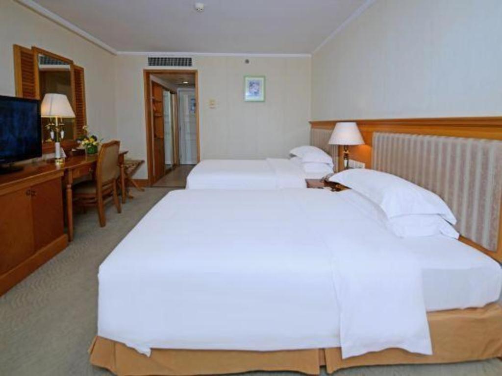Golden Sea View Hotel Haikou Haikou  Eksteriør billede