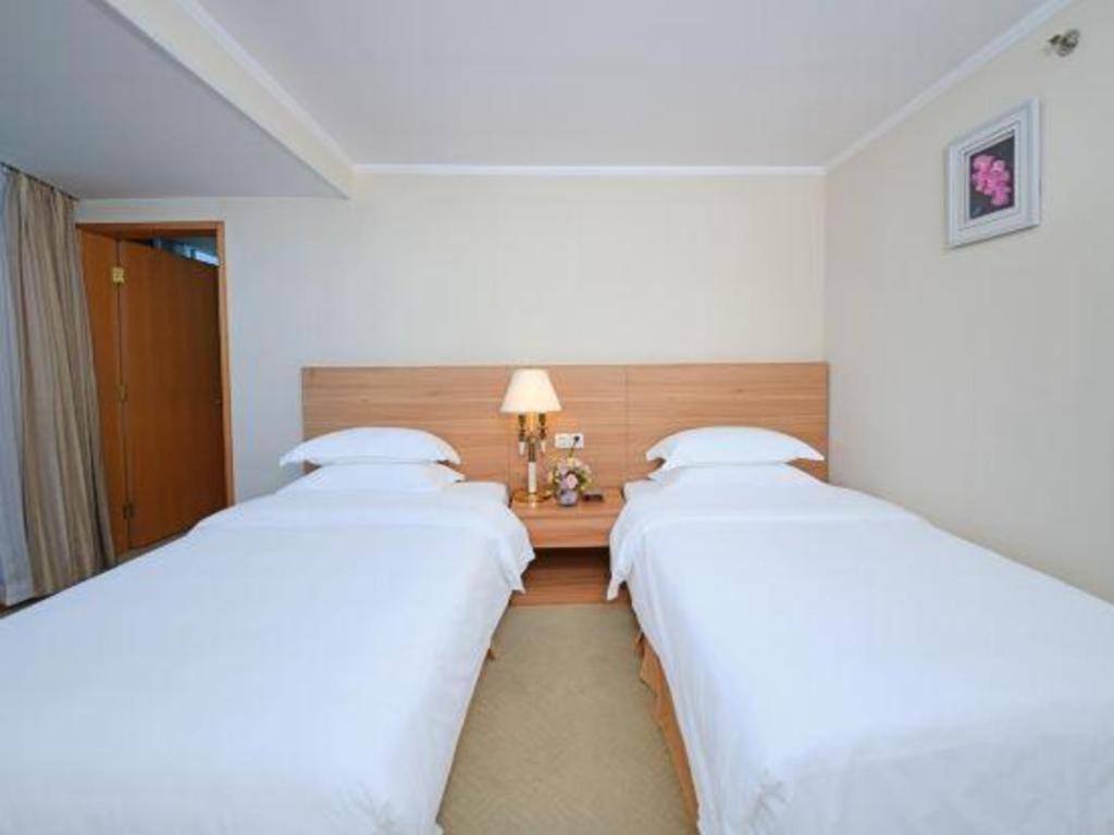 Golden Sea View Hotel Haikou Haikou  Eksteriør billede