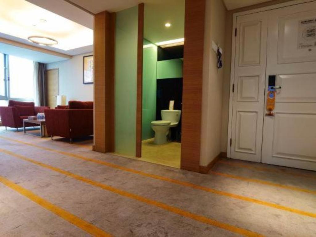 Golden Sea View Hotel Haikou Haikou  Eksteriør billede