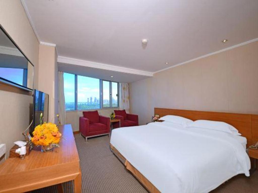 Golden Sea View Hotel Haikou Haikou  Eksteriør billede