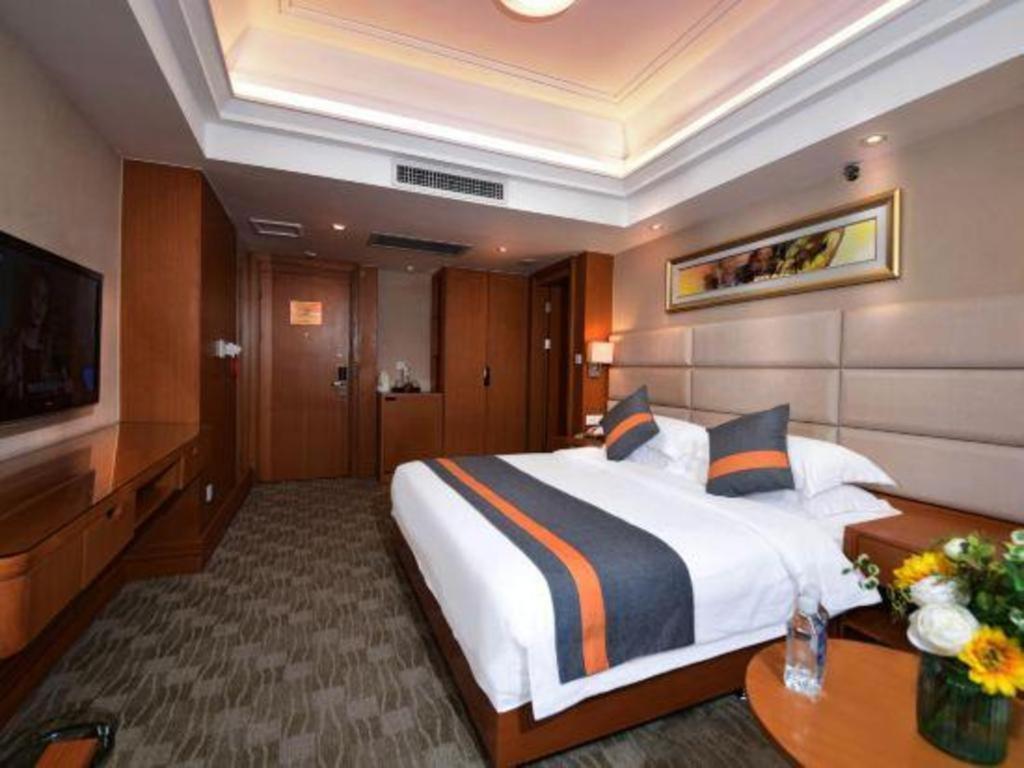 Golden Sea View Hotel Haikou Haikou  Eksteriør billede