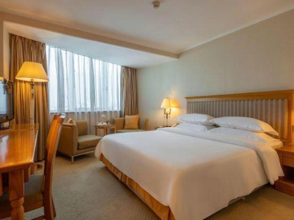 Golden Sea View Hotel Haikou Haikou  Eksteriør billede