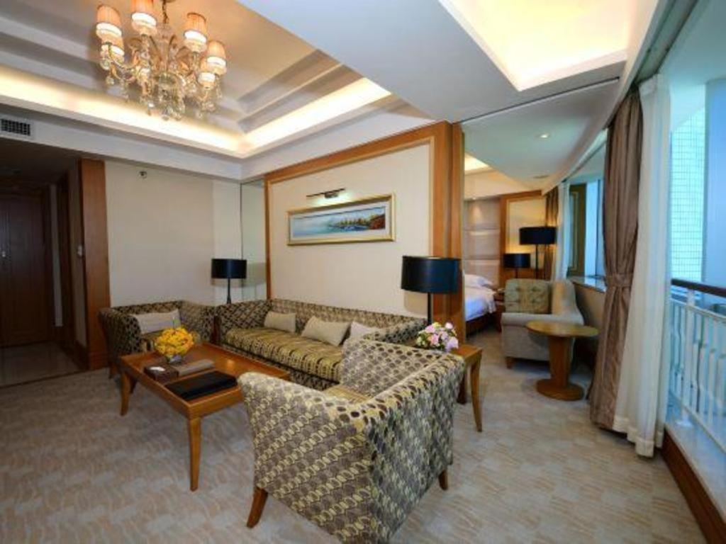 Golden Sea View Hotel Haikou Haikou  Eksteriør billede