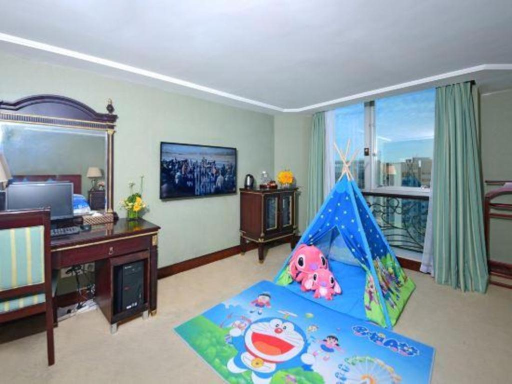 Golden Sea View Hotel Haikou Haikou  Eksteriør billede
