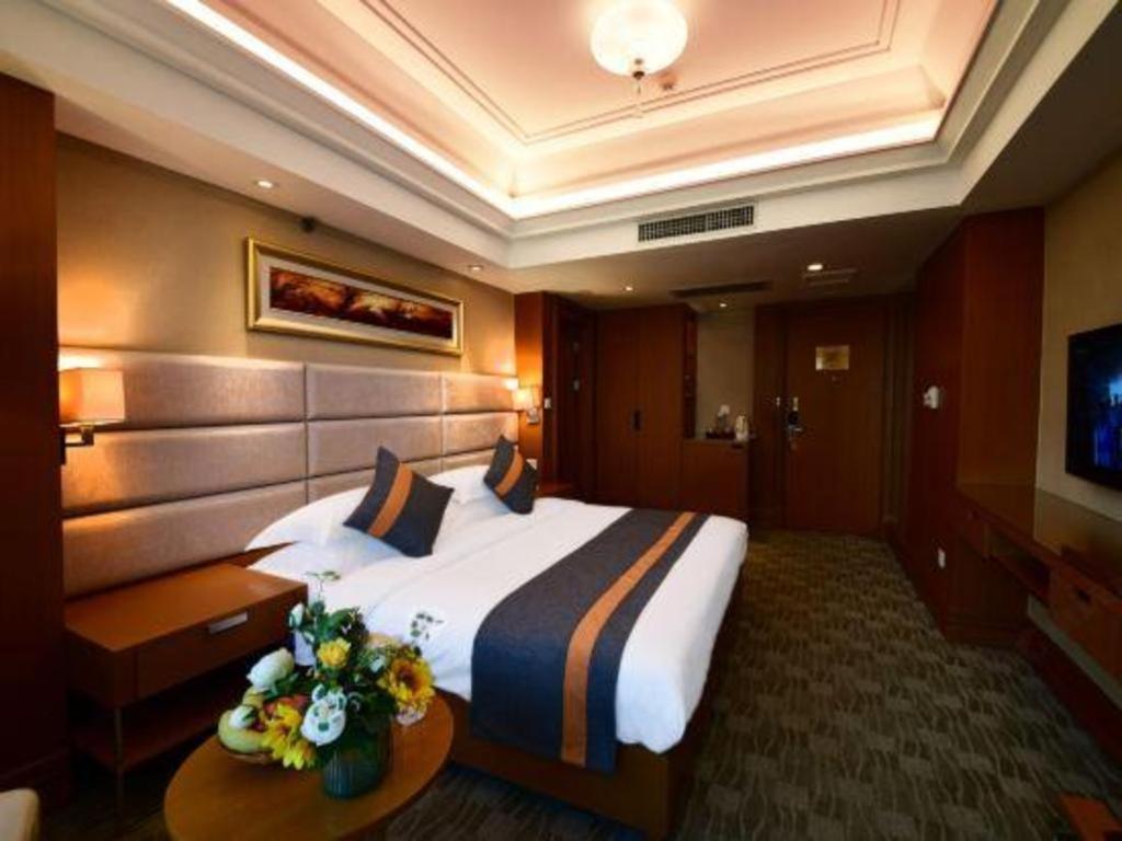 Golden Sea View Hotel Haikou Haikou  Eksteriør billede